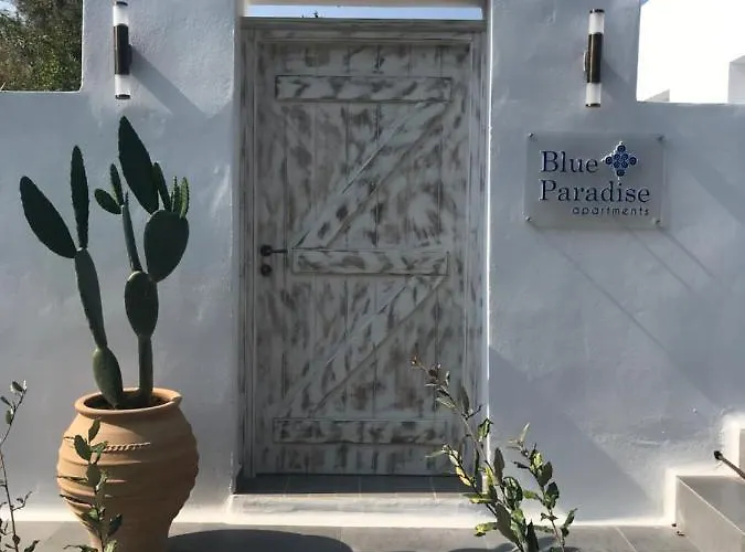 Blue Paradise Naxos City